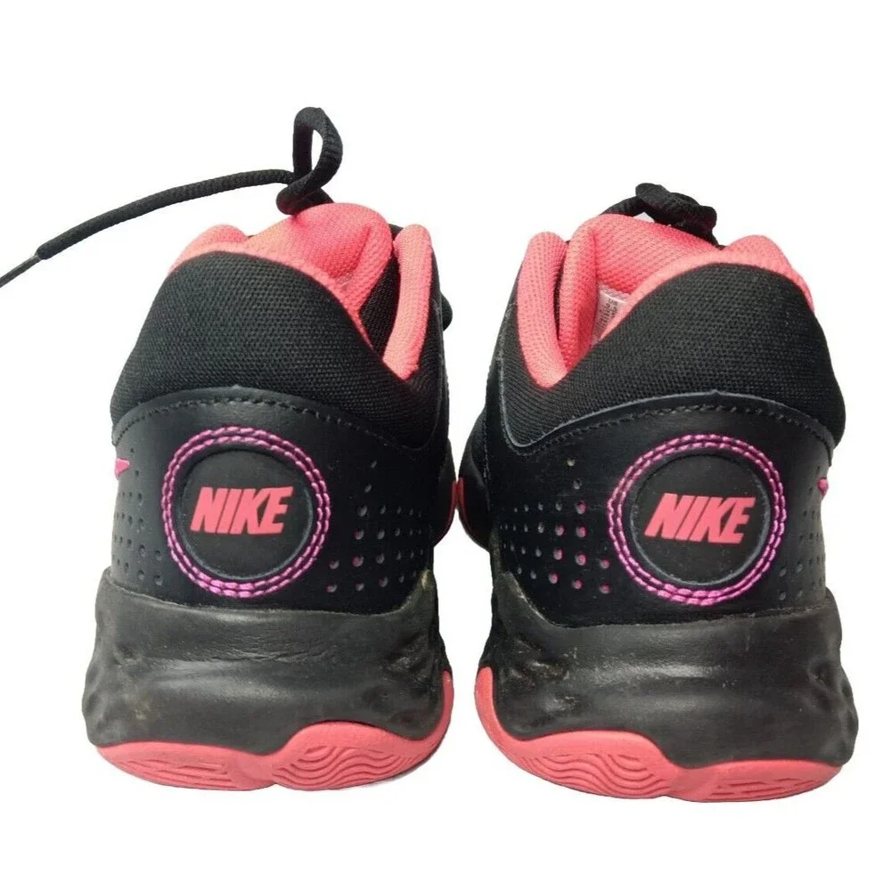 Nike Fly By Mid 3 Basketball Shoes Mens 9.5 Black Siren Red DD9311-002